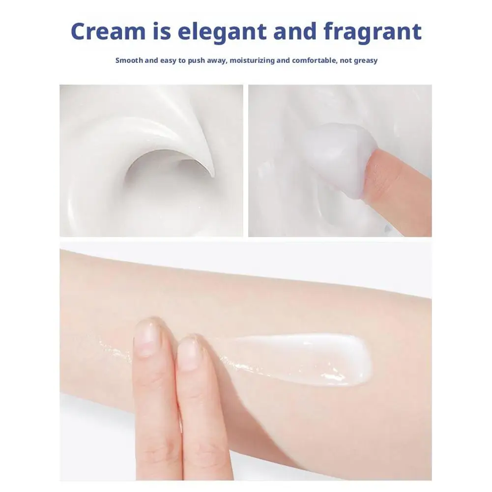 Vitamina e creme de cuidados com a pele hidratante hidratante anti-secagem creme facial 100ml para mulheres homens outono inverno cuidados com a pele s7r6