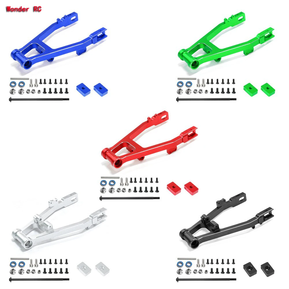 

LOSI 1/4 Promoto-MX LOS06000 LOS06002 Remote-controlled Electric Motorcycle Metal Rear Swing Arm Rear Fork Wheel Seat Accessory