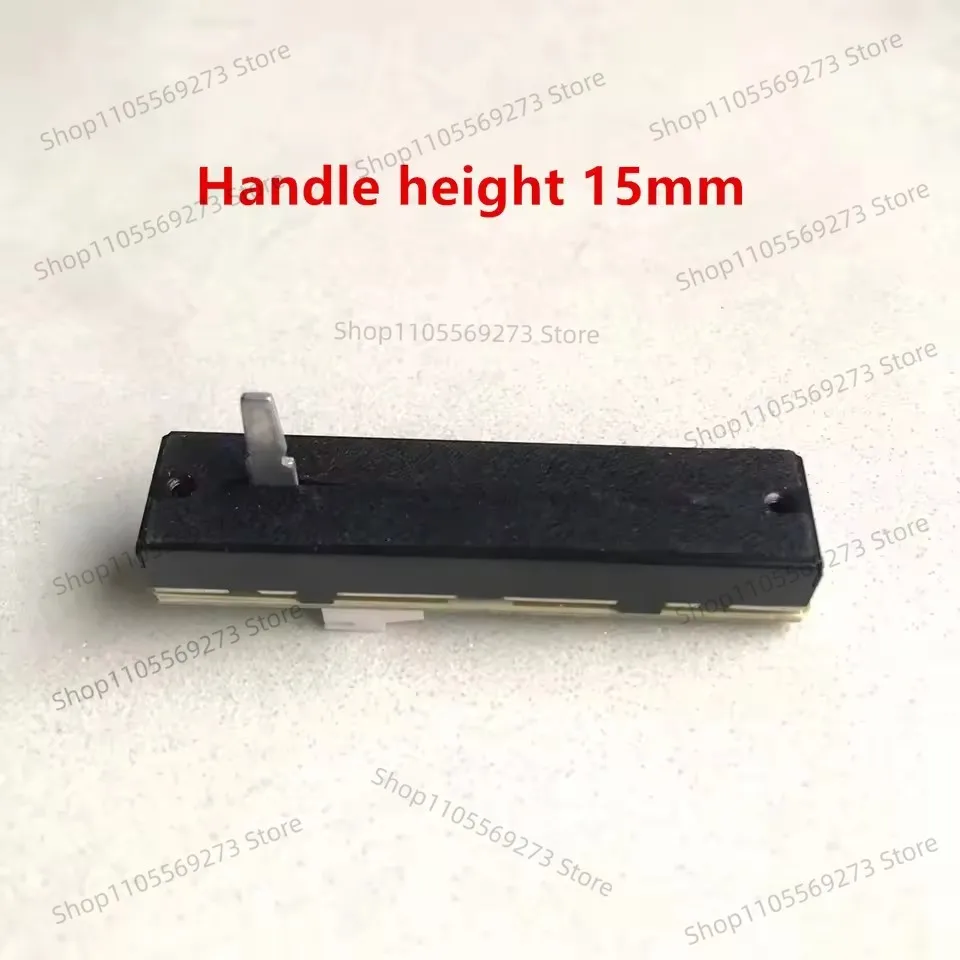 4PCS Crossfader PCB Assy 704-DJM250-A032-HA for Pioneer DDJ-SR SX DJM-250 Handle Height 15mm Replacement Part
