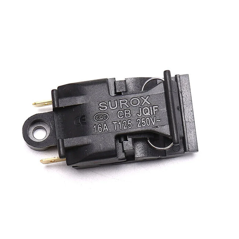 2pcs Kettle Switch Boiler Thermostat Switch 16A Electric Kettle Steam Pressure Jump Switch Terminal Kitchen Appliance Parts