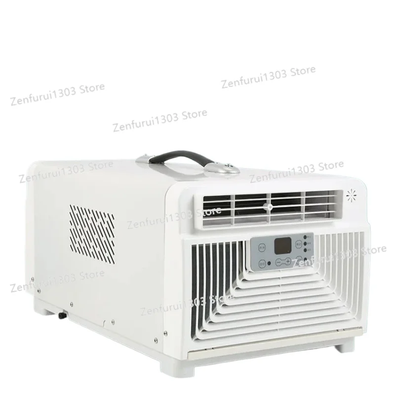 

Portable Camping Tent Air Conditioner Low Noise Mini Air Conditioning for Bedroom Motorhome Camper Van Truck