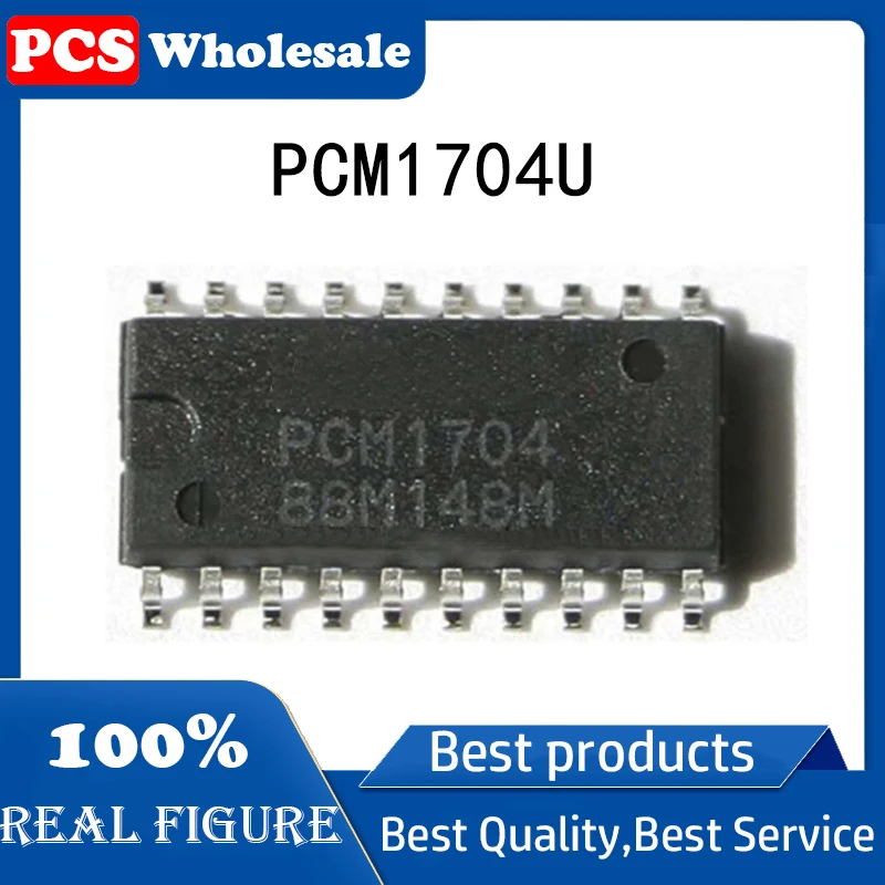 

New PCM1704U PCM 1704 U PCM1704 SOP-20 in stock