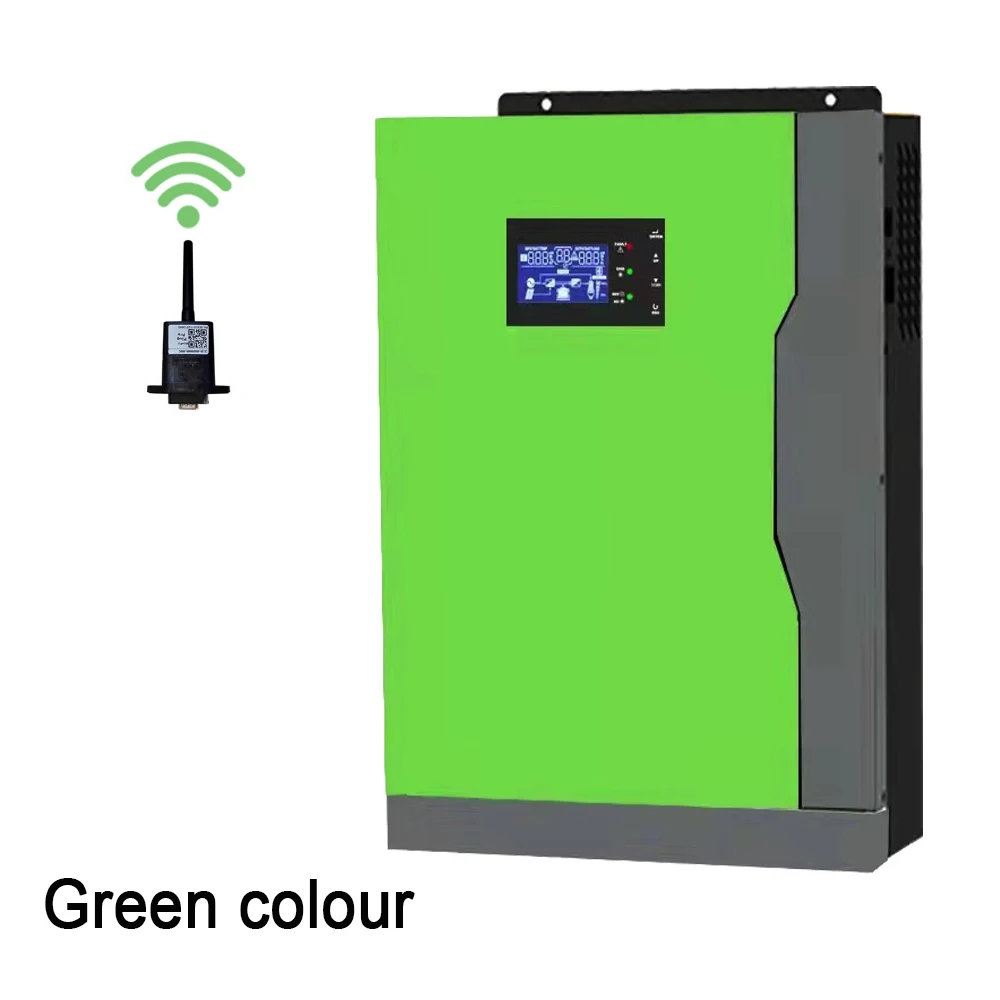 Jesudom High Efficiency Pure Sine Wave Inverter Working Without Batteries 3.5kw Off Grid Solar Inverter With WIFI