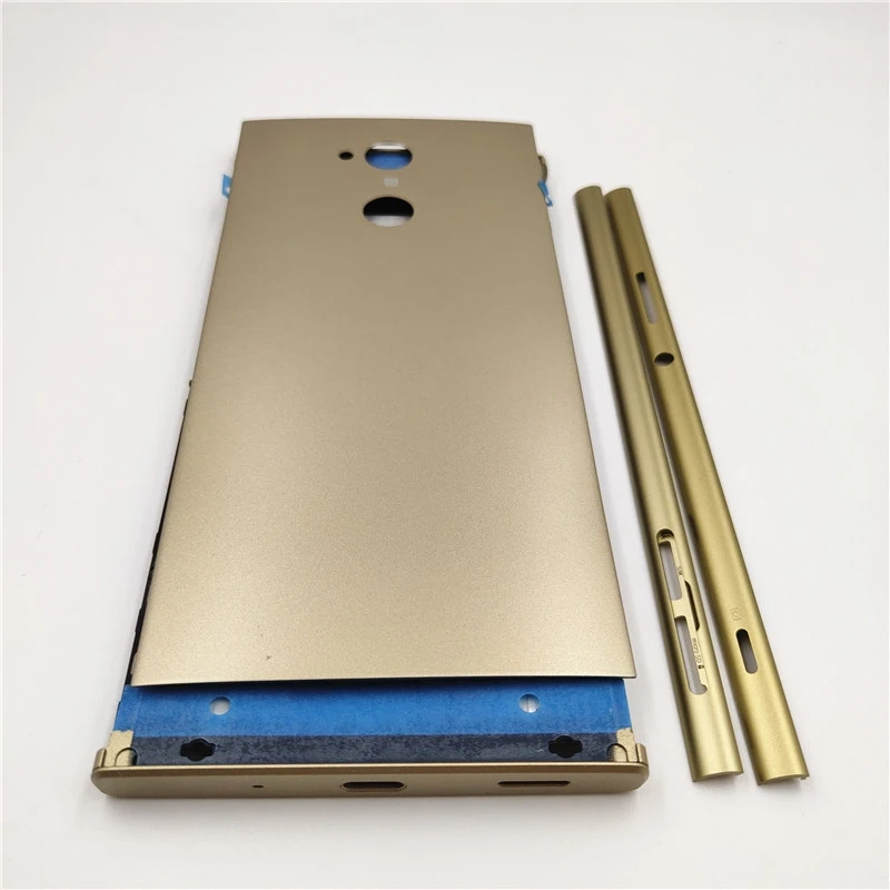 New Full Housing Middle Front Frame Bezel Housing For Sony Xperia XA2 Ultra C8 H4233 H3213 With Battery Back Cover