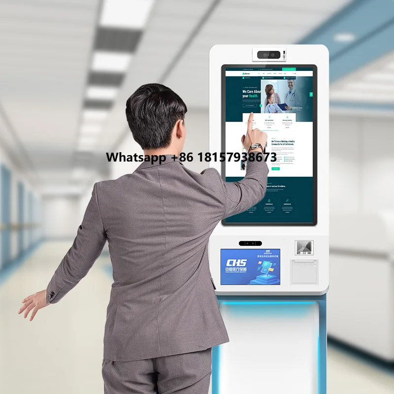 

Waiting Management Kiosk Pos System Queue Management System Self Service Kiosk Suppliers Interactive Kiosk Touch Screen