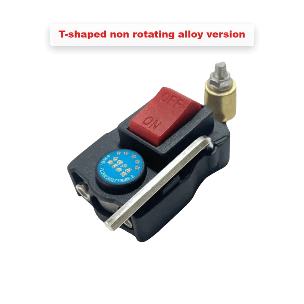 Heavy Duty Car Battery Disconnect Switch Pure Copper Kill Switch Master Power Cut Off Switch Rotate Disconnect One-key Power-off