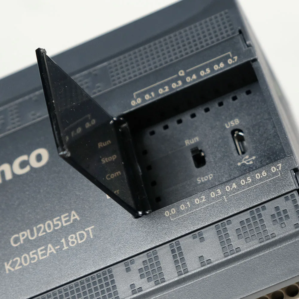 Kinco PLC K205EA-18DT CPU module DC24V 18-point including DI8 DO8 DC24V RS485 communication