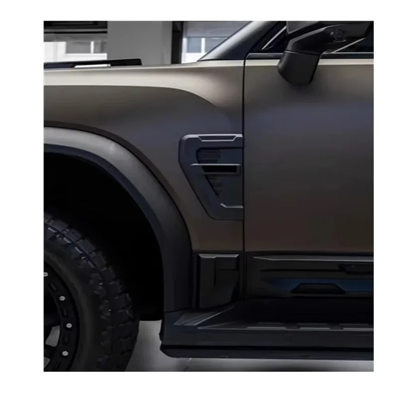 LED Decorative Side Vents Air for Jetour T2 Traveller Front Mudguard Turn Signal Side Lights Off-road