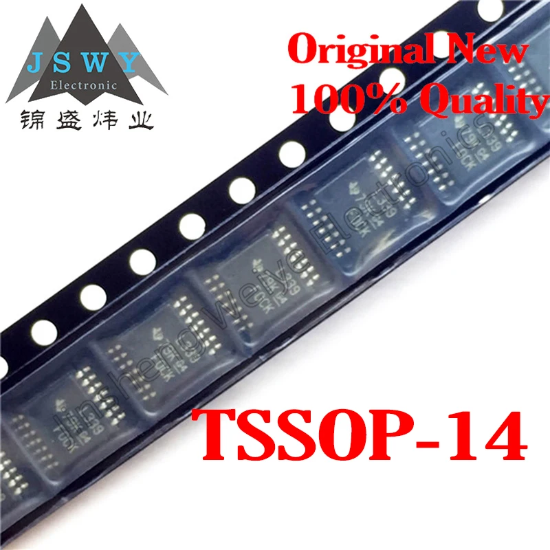 

(100/500 pieces) LM339PWR TSSOP-14 LM339/Four-channel voltage comparator/New original spot Electronics