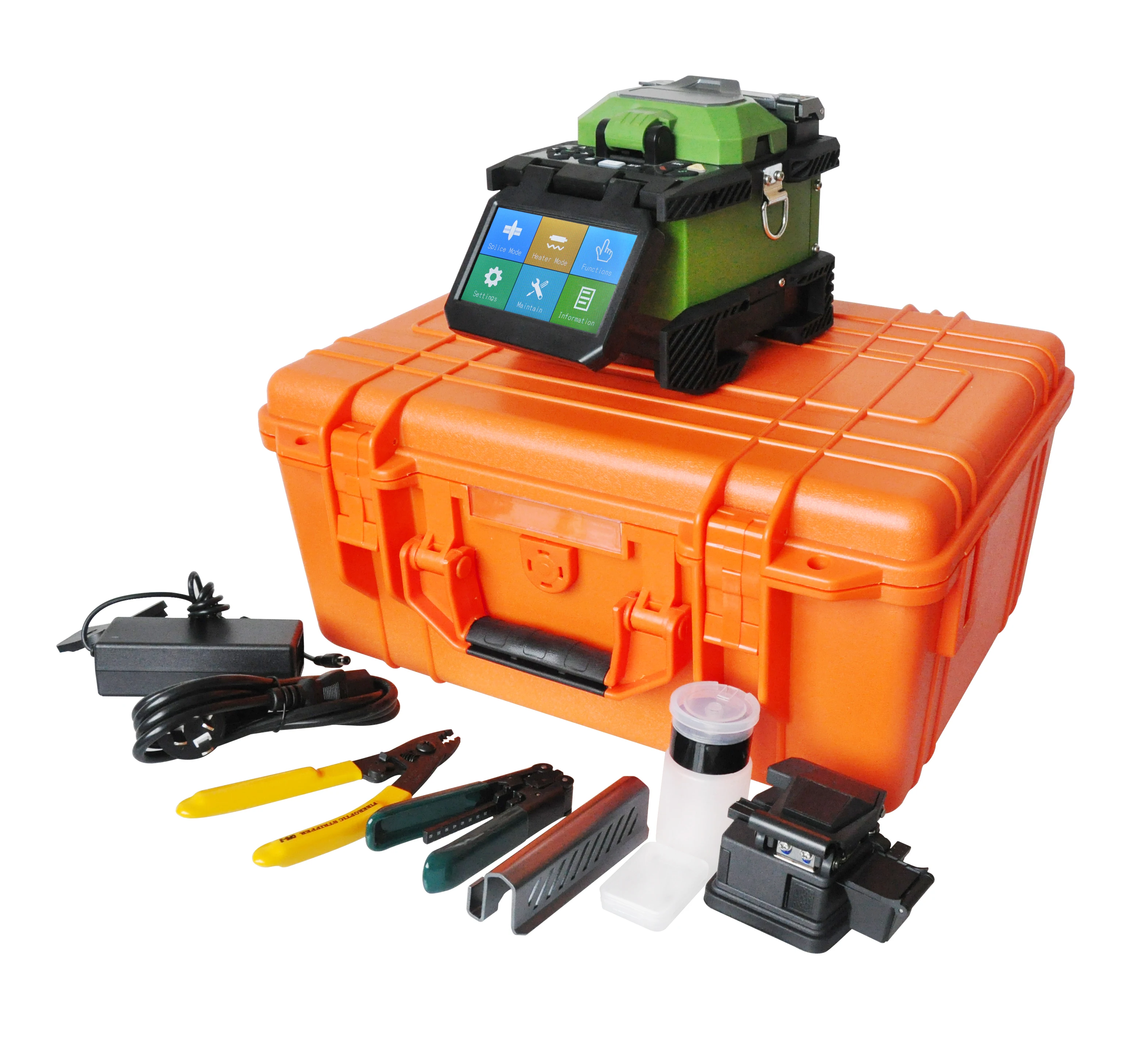 

Fiber Optic Cable Fusion Splicing Fiber Fusion Splice Box Automatic Fiber Optic Fusion Machine
