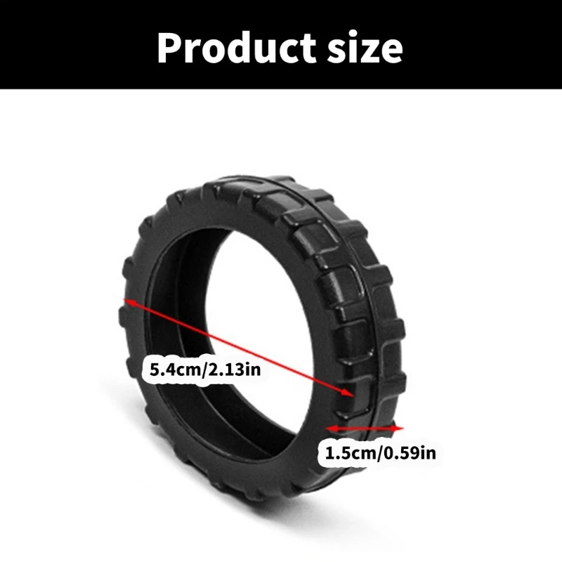 

E8FB Anti Slip Travel Wheel Protectors Cover 8pcs Silicone Suitcase Roll Protectors