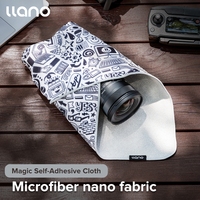 Llano Protective Magic Self-Adhesive Cloth Protective Wrap Lens Camera Wrap Soft Firm Thickened for Tech Device Storage