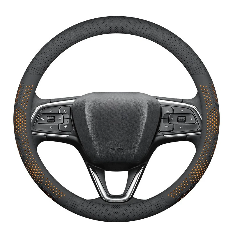 Funda para Volante Transpirable para Buick Envision, Regal, Lacrosse, Century, Encore Plus, Envista E, Excelle GT, GL6, Accesorio para Auto