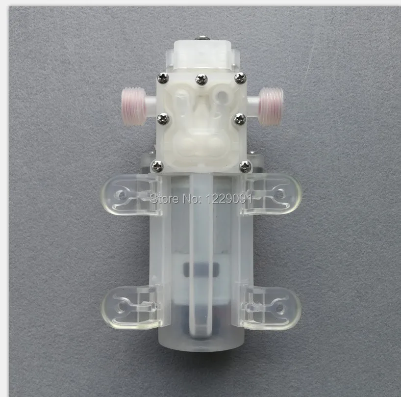 

DC 12 В 24 В 40 Вт пищевой насос Мембранный водяной насос Самовсасывающий насос 12 л/мин большая скорость расхода