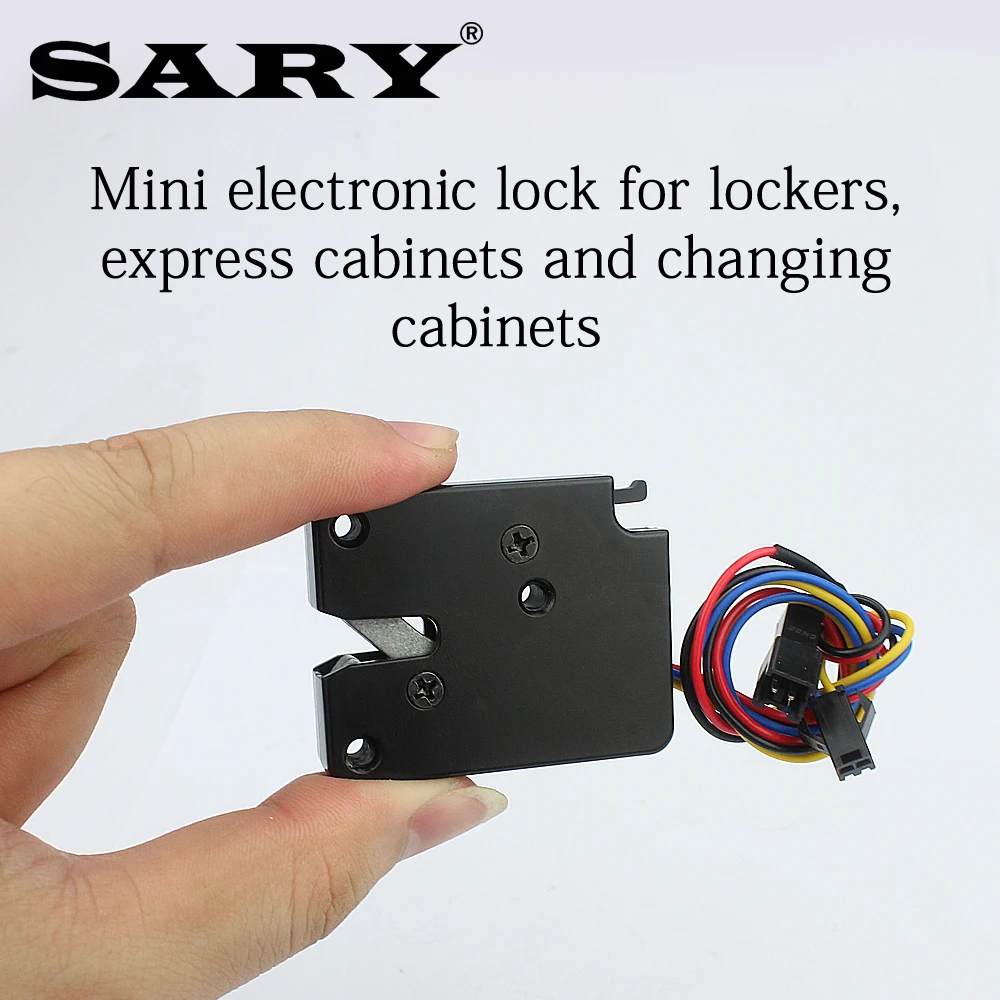 DC3v 5v 12v small cabinet door electric control lock storage cabinet lock drawer electronic lock vending machine lock