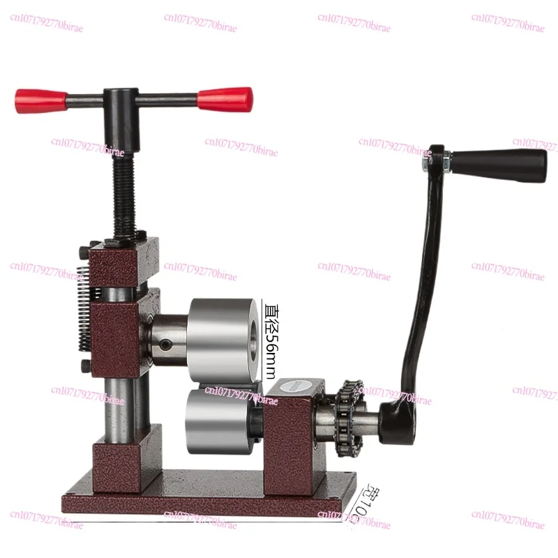 

Gold and Silver Ring Bracelet Machine Silver Bending Machine, Welding Solder Joint Flattening Rolling Tool