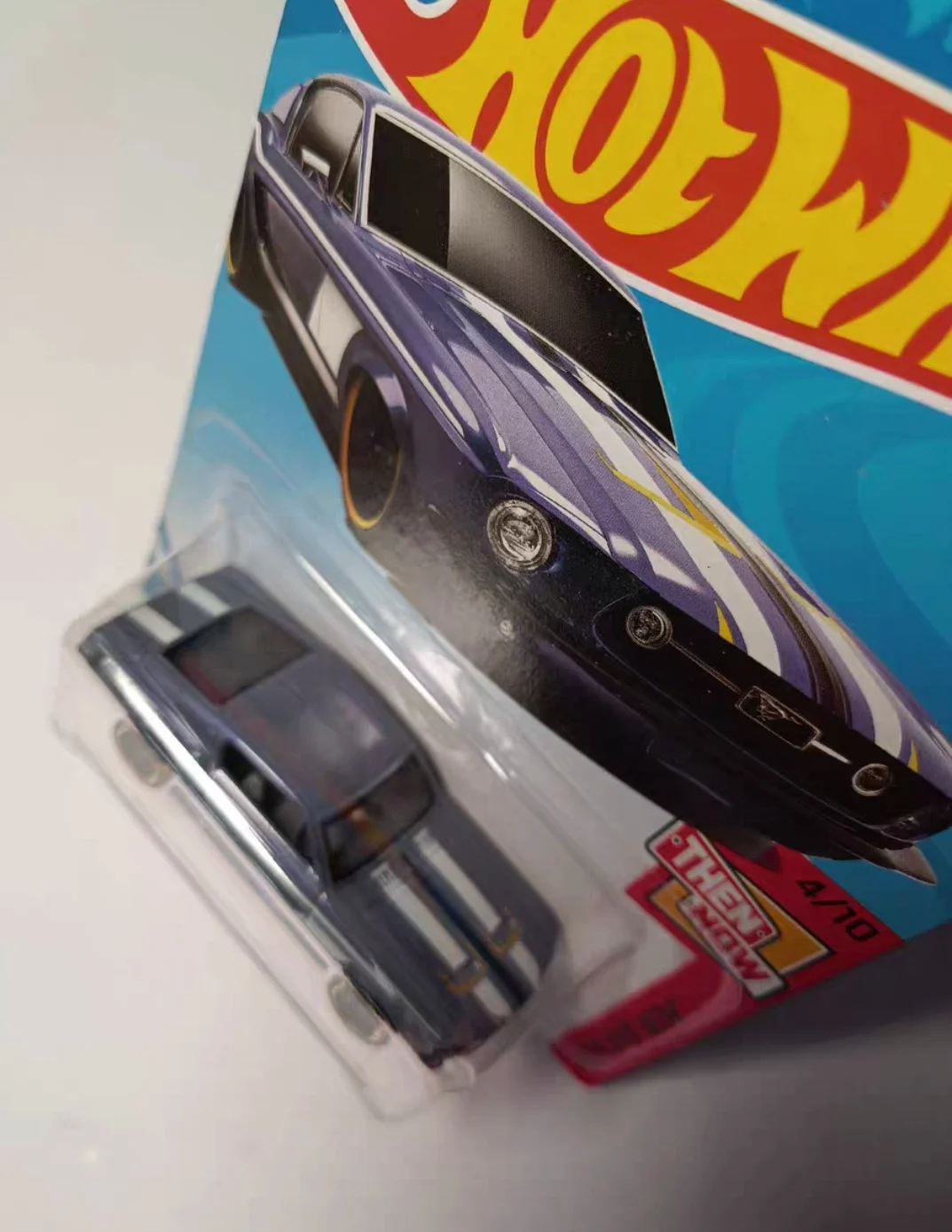 Genuine In Stock Hot Wheels 2018-315 1:64 67 MUSTANG Diecast Car Model Ornamnrt Boys Toys Xmas Birthday Gifts