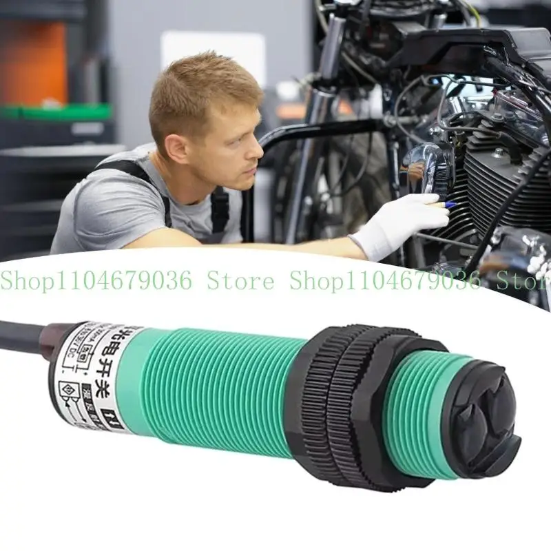 652F Diffuse Photoelectric Switch Optical Inductive Distance 300cm