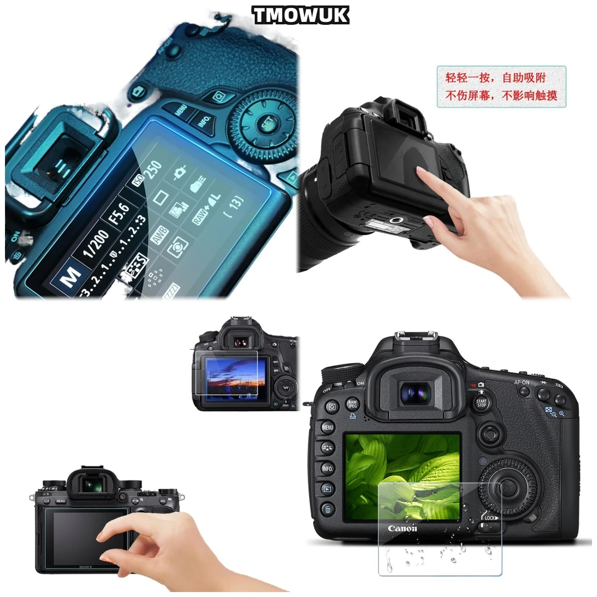 

For Fujifilm XA3 A5 A10 A20 XT1 XT2 - Bubble-Free Tempered Glass, Anti-Scratch Privacy Screen Protector With Precision Alignment