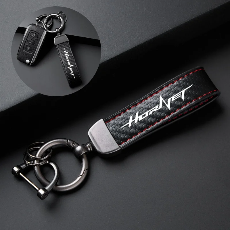 Key Ring Keys Strap Accessories Keychain Men Women Car Personality Motorcycle Keyring For HONDA HORNET CB600F CB600 CB599 CB900F