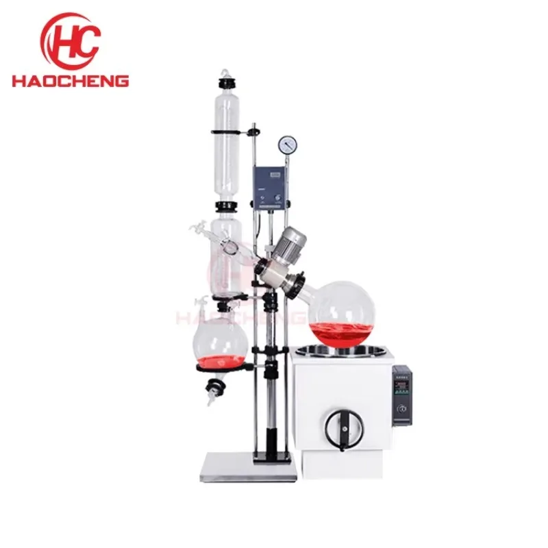 Large Capacity Distillation Equipment 20l 50L Rotary Evaporator Price