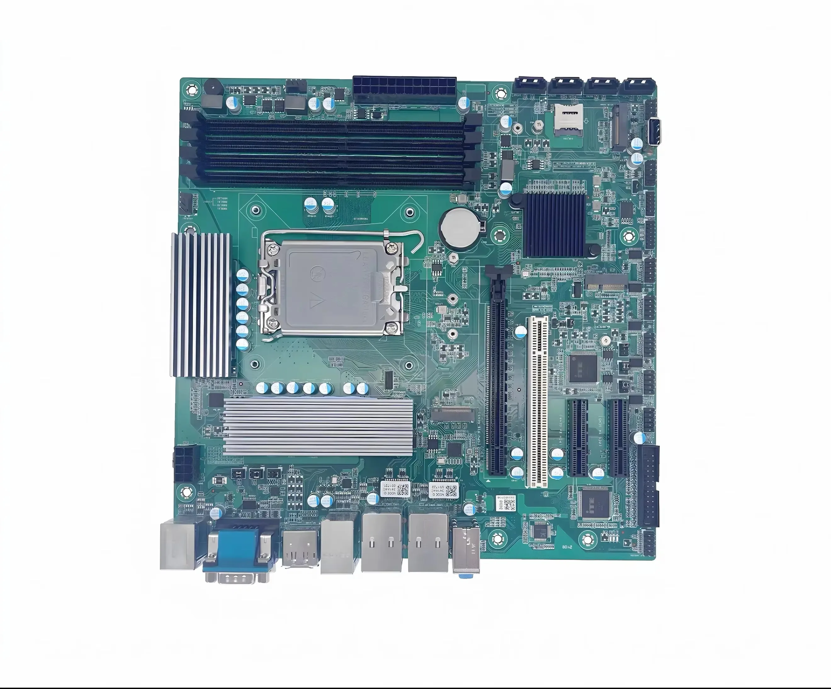TOPesIndustrial Motherboard B660atx,full-size Mainboard,supports12th,13th, And17thgen Processors,4u/wall-mountable Industrial Pc