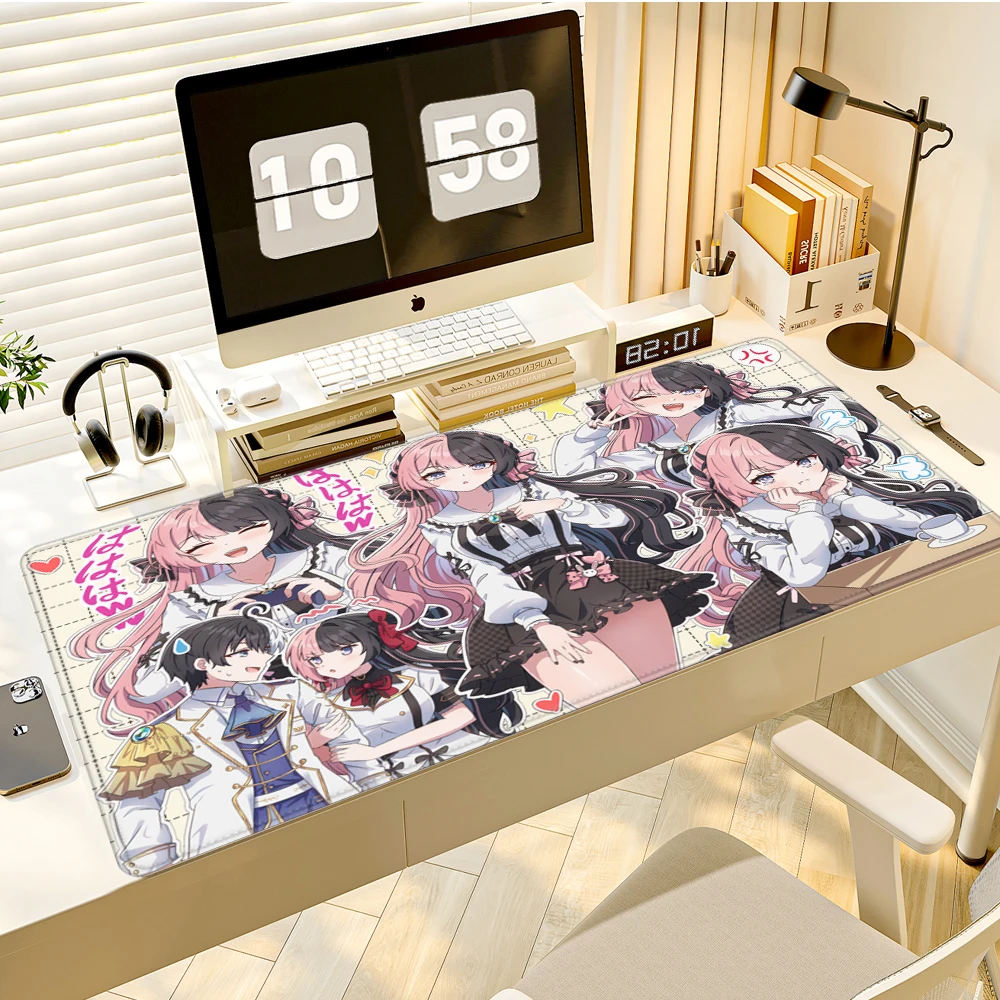 Anime-Mauspad, Gummi, erweiterte Schreibtischunterlage, VSPO Hinano Tachibana, Computer-Mauspad, Gamer, HYBXAXC, Zubehör, PC-Tastatur, PlayPad