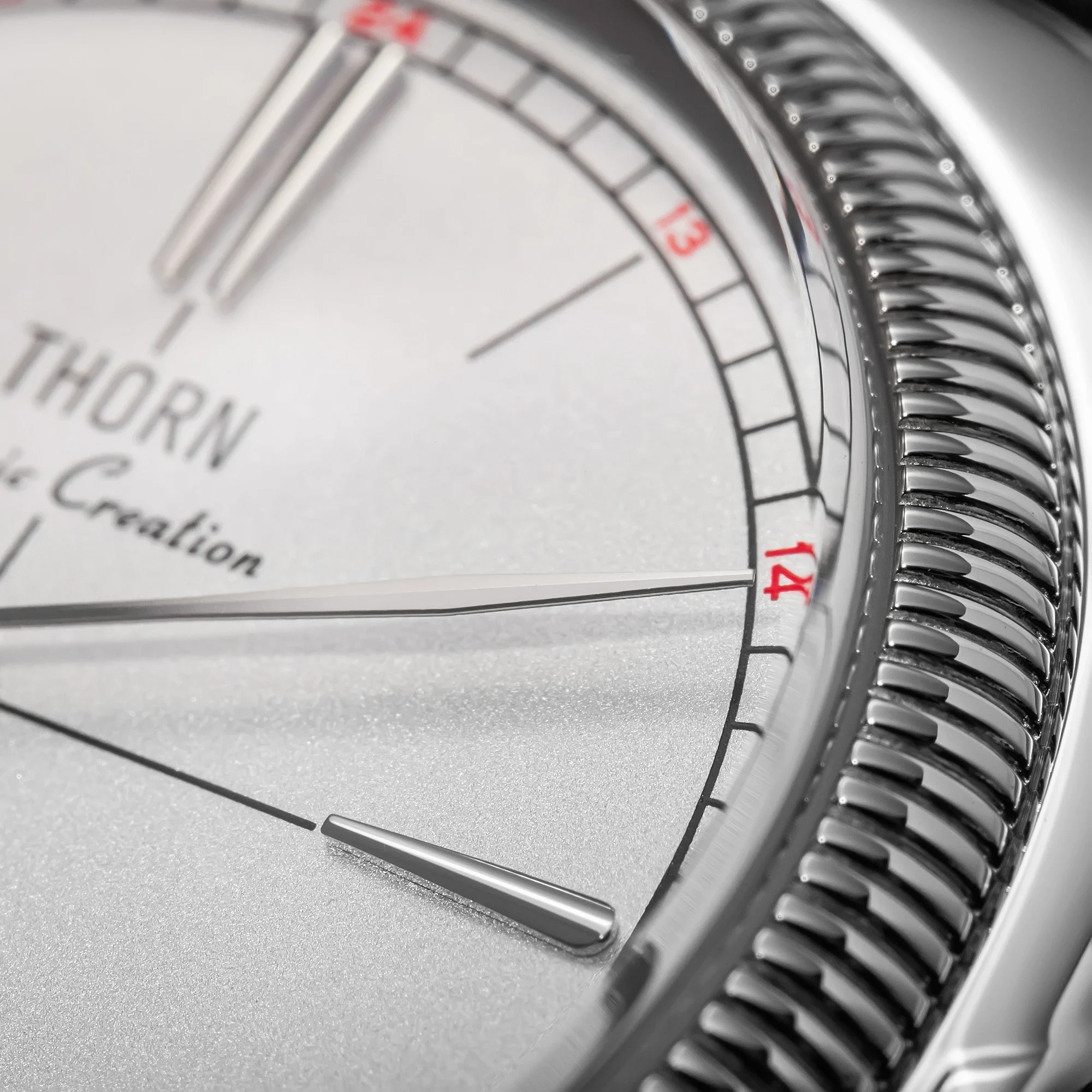 【T017】THORN clássico ostra vintage em forma de travesseiro relógio retrô 36mm casal relógio de pulso importado movimento de quartzo