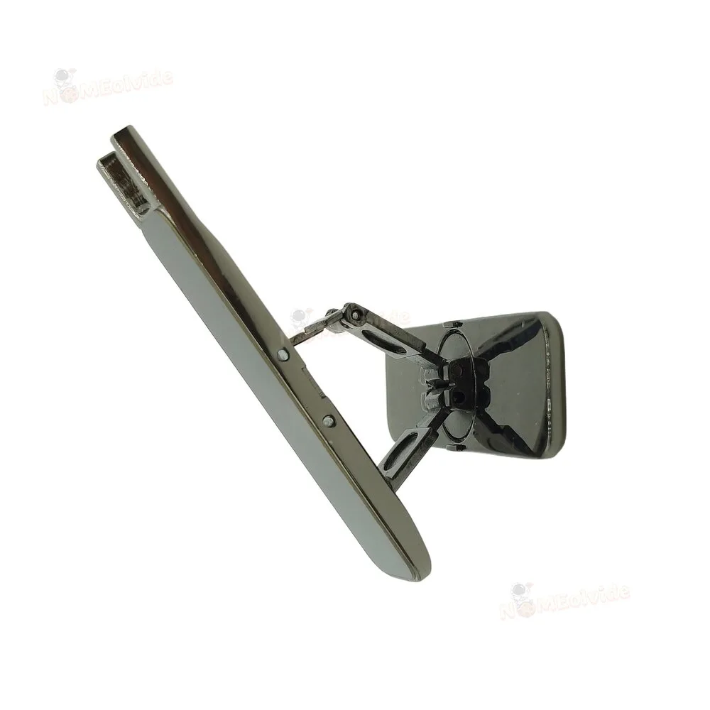 Folding Tube Holder, Foldable, Universal Adjustable Fiber Optic Heat Shrink Tubing Holder, Self-adhesive Folding Storage