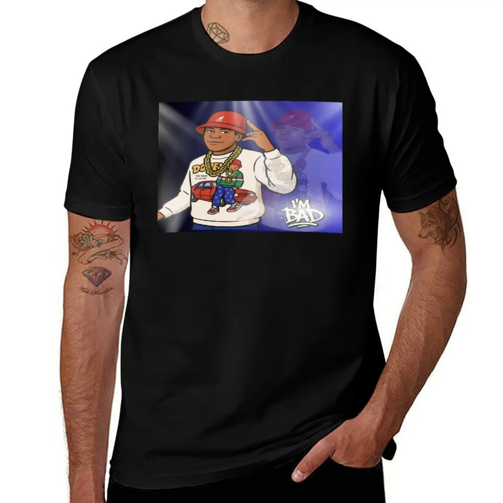 

LL COOL J T-Shirt blacks man t shirt shirts graphic tee clothes for men