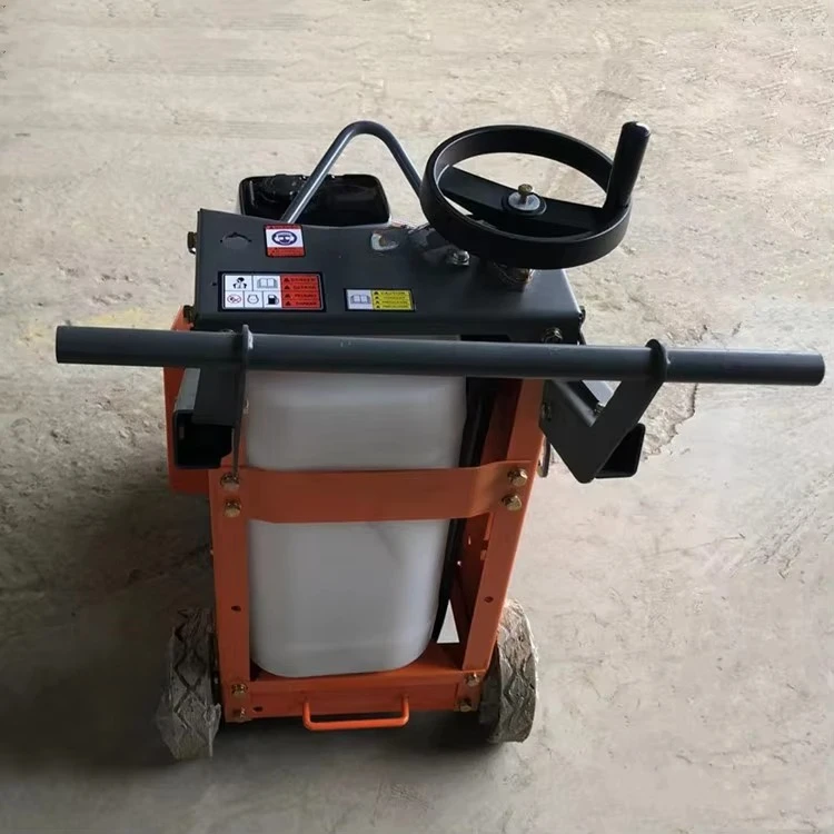 قاطع الطريق الأسفلت آلات قطع الطرق الخرسانية سعر آلة قطع الأرض الأسمنتية #4