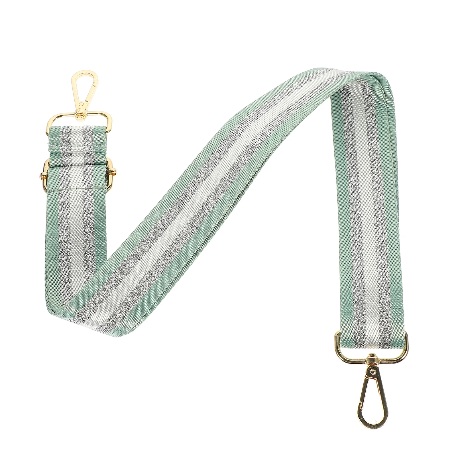 حقيبة كتف برايت ستيتش، حزام بديل ممتاز لحقيبة اليد العريضة لحقيبة ساعي البريد عبر الجسم، حزام قابل للتعديل بنفسك