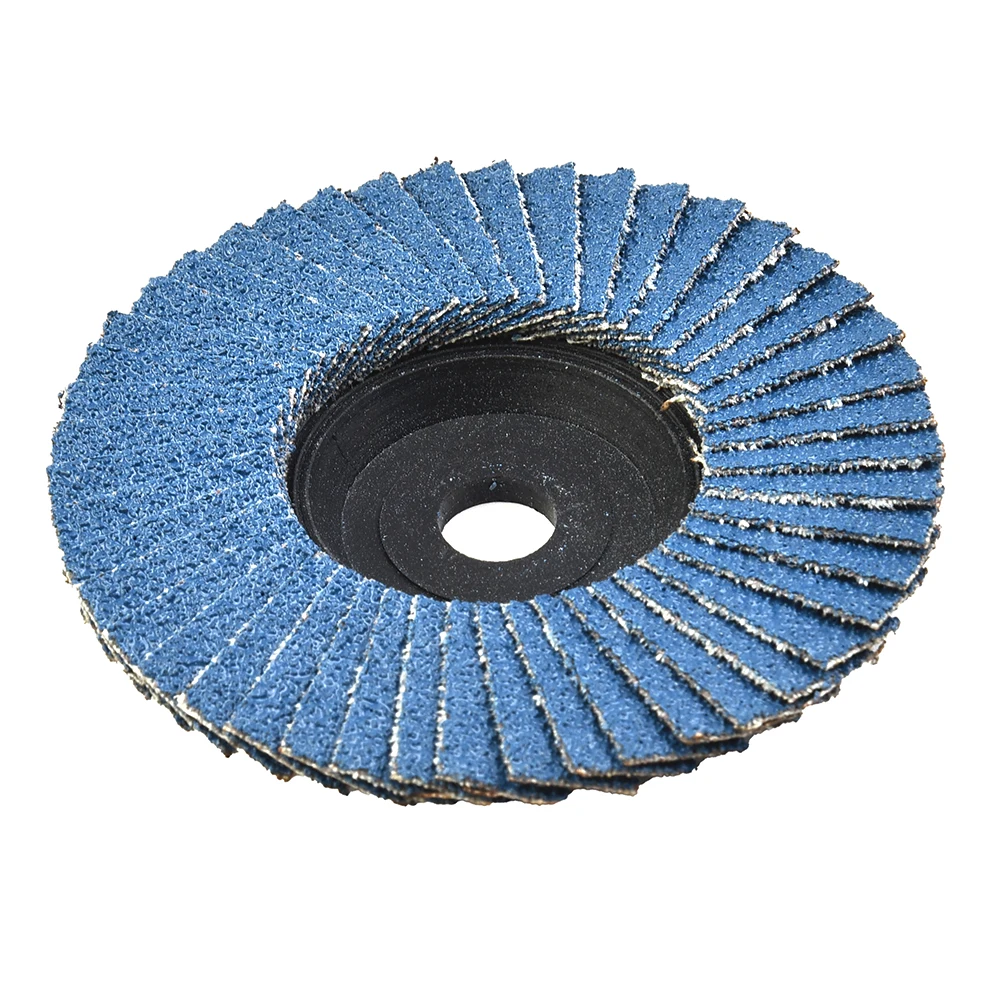 New High Quality Practical Grinding Wheel 75mm 3 Inch Blue Hole 10mm Spare Flat For Angle Grinder Wood Cutting