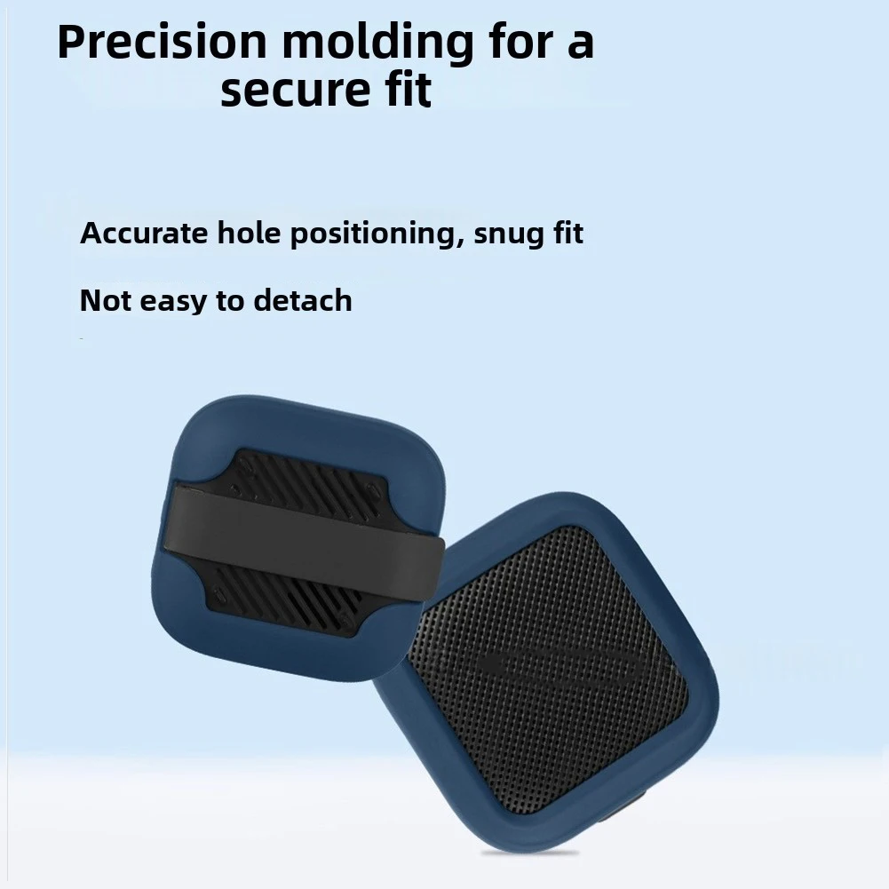 Silicone Protective Cover For Anker For Soundcore Boom GO 3i Anti-drop Soft Shell Speaker Case Sleeve For Outdoor Travel - view 3