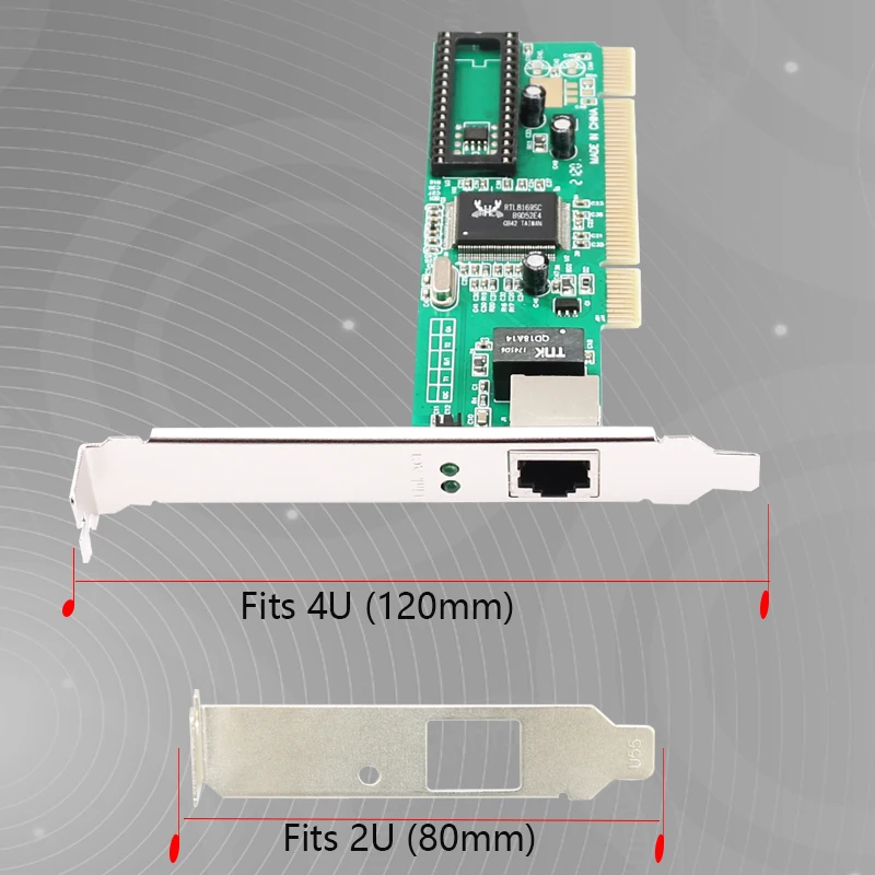 듀얼 포트 2.5G PCI-E 이더넷 네트워크 카드 100/1000/2500Mbps I225V 칩, 데스크탑 PC/서버/ESXi/라우터, RJ45 LAN 어댑터용