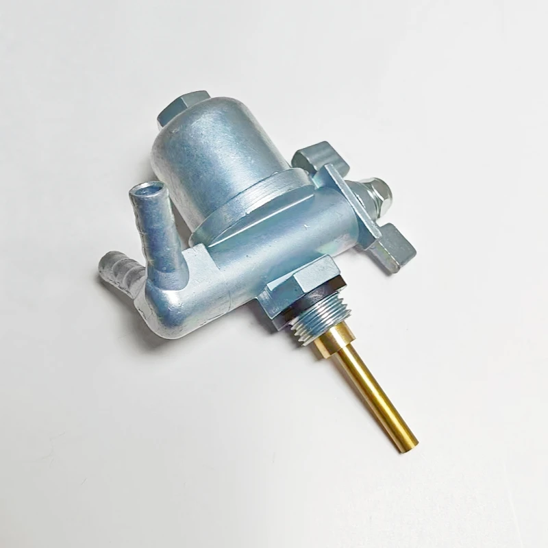 CJ-K750 Motorcycle Fuel Switch Fuel Tap Tank Value Fuel Petcocks with Filters for Ural 650 or Dnepr 650