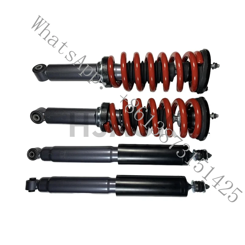 

Подходящий для внедорожников амортизатор с пружиной для подъема подвески на 2 дюйма, регулируемый, для Pajero V93 Y97