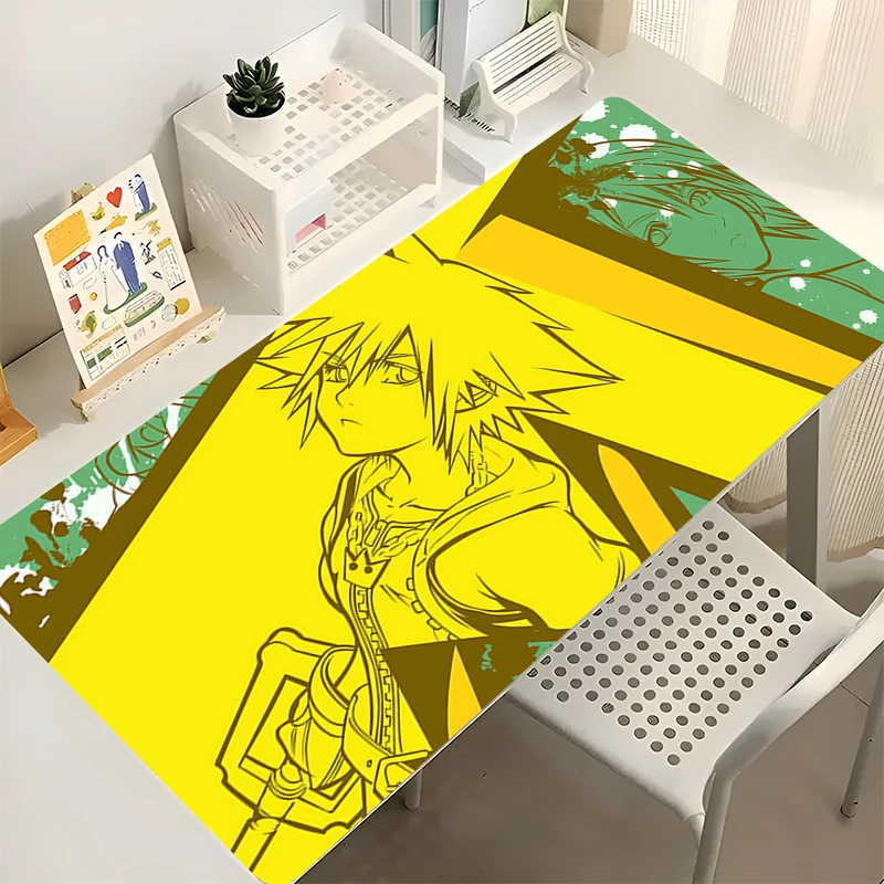 لوحة ماوس مطاطية ملحقات الألعاب خزانة ألعاب الكمبيوتر سجاد كمبيوتر مكتبي K-kingdom H-قلوب حصيرة مكتبية وسادات لوحة المفاتيح