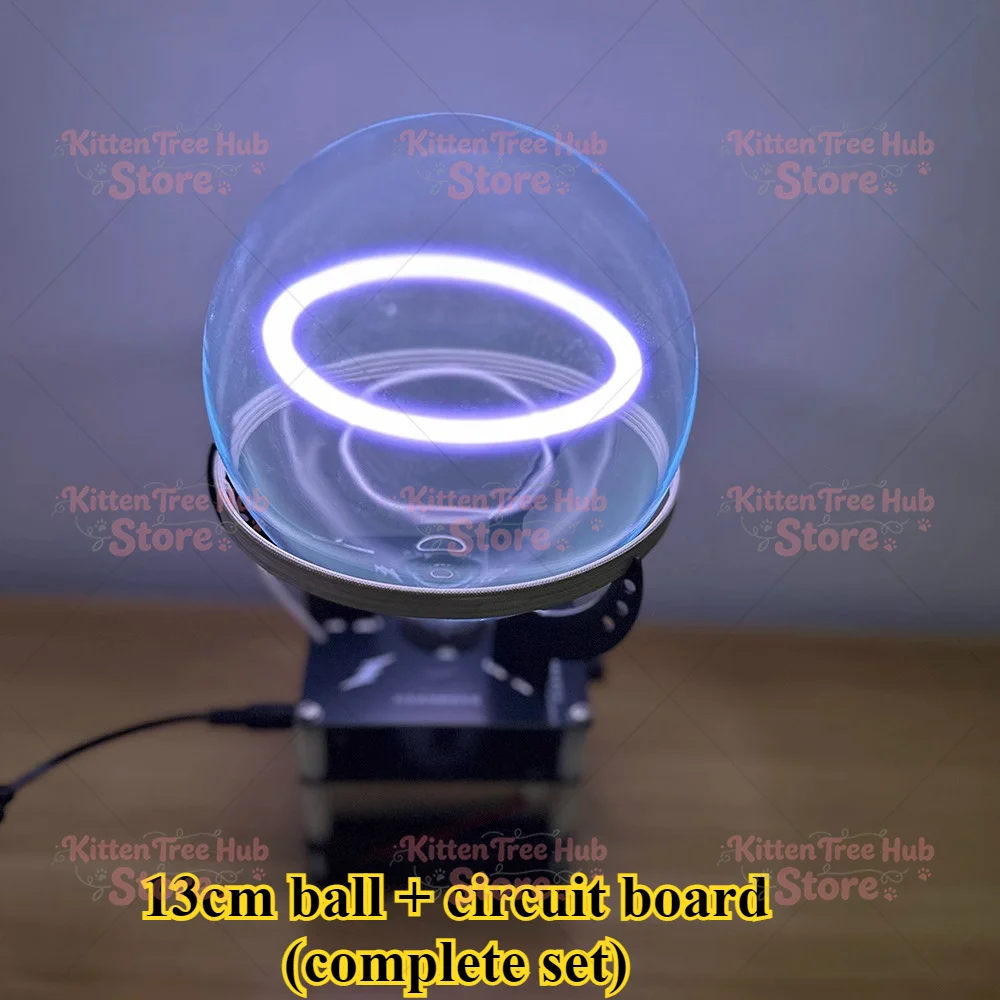 Plasma Ring Light, Inert Xenon Balloon, Ark Reactor, Quantum Fusion Fission, Angel Halo Energy Body