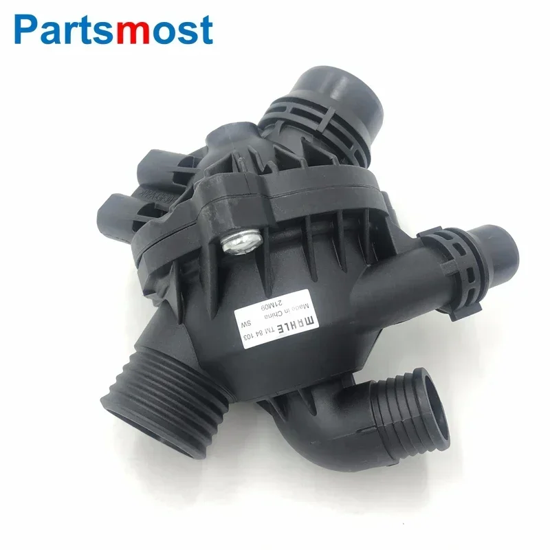 Thermostat Housing for BMW 1 3 X5 X6 E70 71 72 E82 88 E90 91 92 135i 335i N55 3.0 Petrol Coolant Thermostat TM84103 11537601158