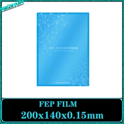 5PCS 200x140FEP film for ELEGOO Mars 2 Pro, Mars 3 Pro, ANYCUBIC Photo, Photo Mono 4K, Photo Mono SE, Photo S, Photo Mono