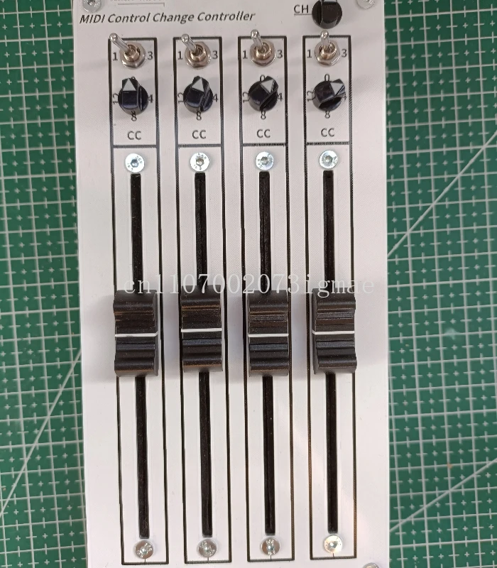 4 Push Computer Music FADER USB MIDI CC DAW Software Host Volume Control Device