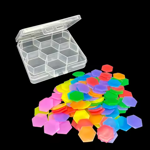 30/120Pcs Point Drill Pen Drilling Mud Kit with Box Dotting Rhinestone DIY Diamond Mud Set Diamond Painting Art Tool