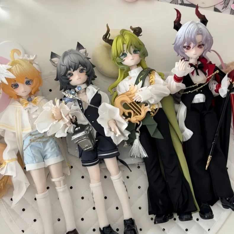 Original COME4FREE Blind Box Niyru Loi Mini 1/8 BJD Mystery Box Kawaii Anime Actionfigur Desktop-Ornament Sammlerstück Spielzeug Geschenke – Detail 3