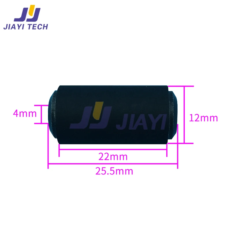 6PCS For Galaxy Pinch Roller Rubber Pressure Wheel for Gongzheng/ Myjet/ Yongli/ INFINITI Series Inkjet Printer