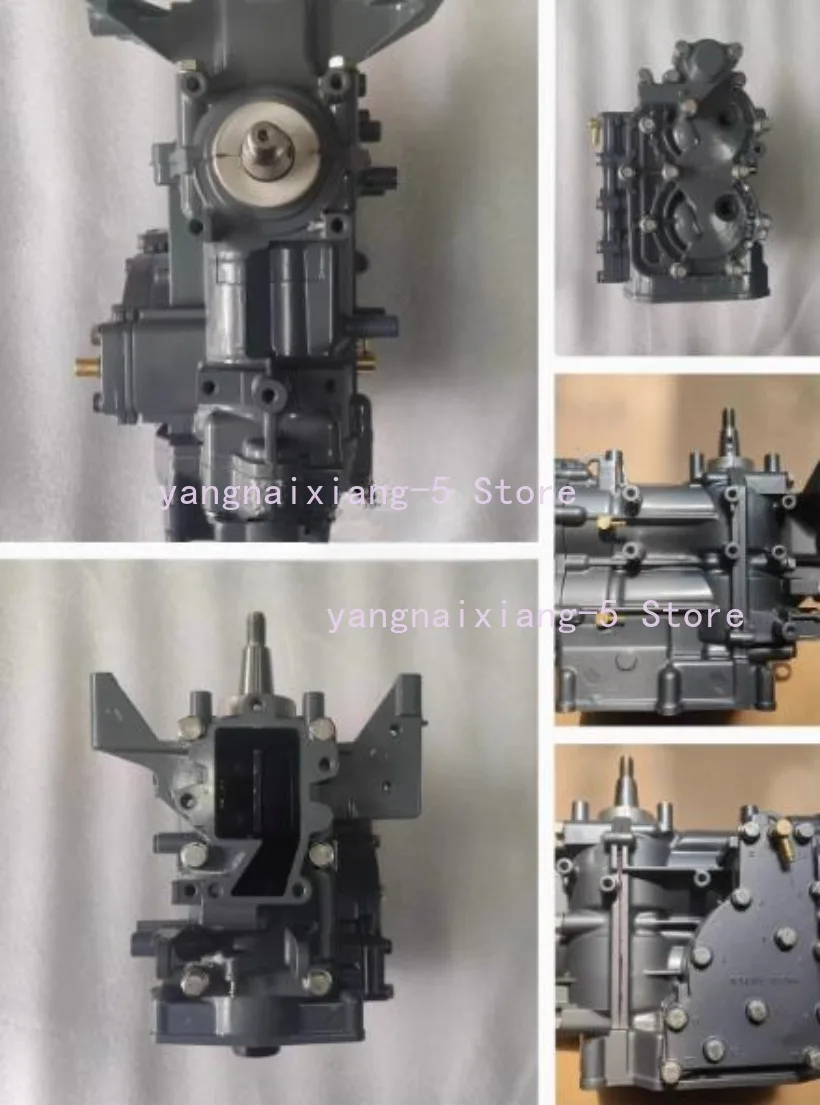 

Outboard Engine Crankcase Assembly Crankshaft Box Assembly for Yamaha 2-stroke 15-18HP Boat Motor Parts