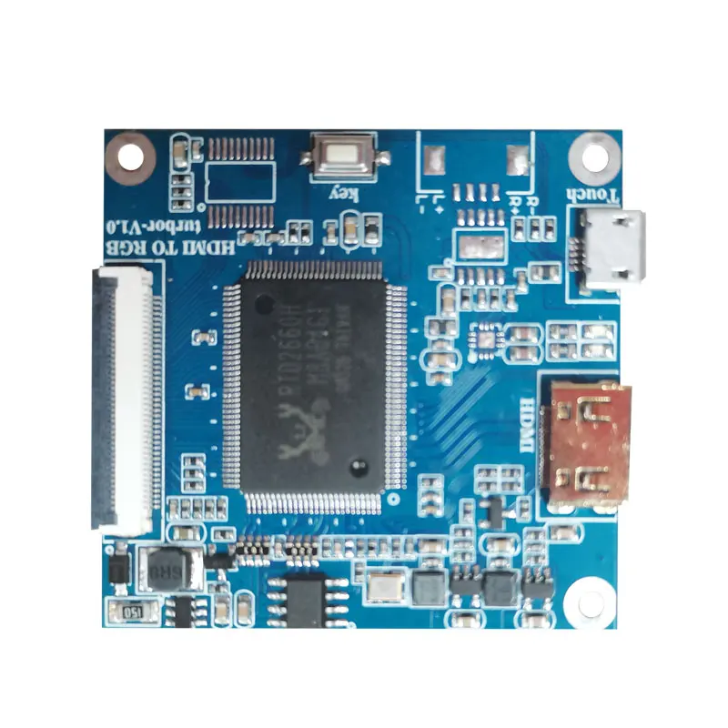 2.8 Inch Circular Screen 480x480 TFT Serial Screen With Serial Board Display Solution For Small Household Appliances Knob Switch