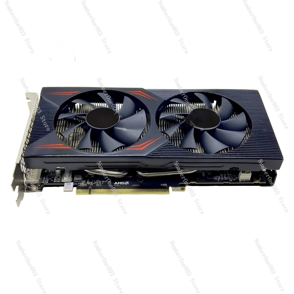 8GB RX 6600 XT Desktop GPU Graphic Card With Gddr6 Video 128bit New Fan Cooler Type For Gaming
