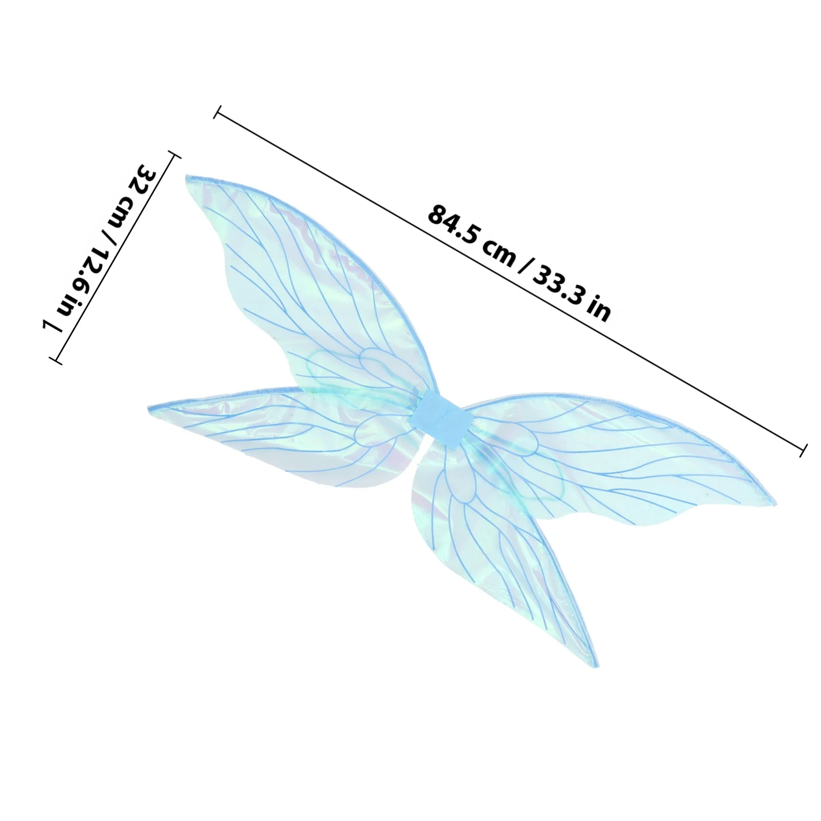 Elf Wings Fairy Wing For Decor Adult Fairy Wing Cosplay Photo Props Lightweight Costume Accessory Women Party Role