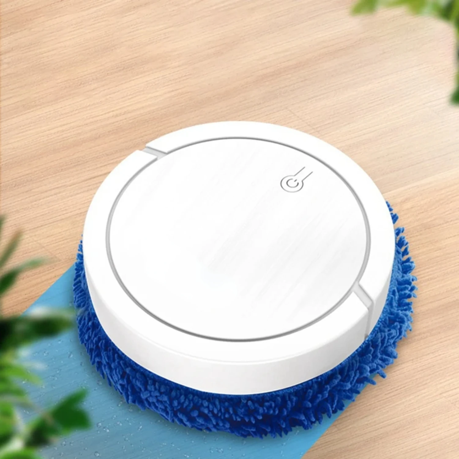 Intelligent Robot Cleaner Household Wet and Dry Vacuum Mop Rechargeable  Floor Mopping Sweeping Machine